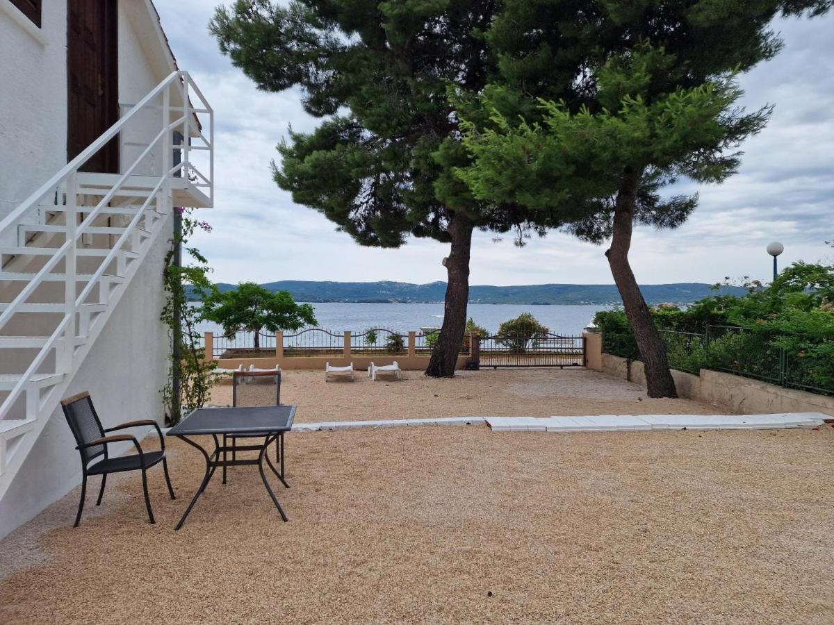 5 Meters From The Sea With Private Beach - 70M2 Colibri Sunset Apartments 스베티 페타르 외부 사진